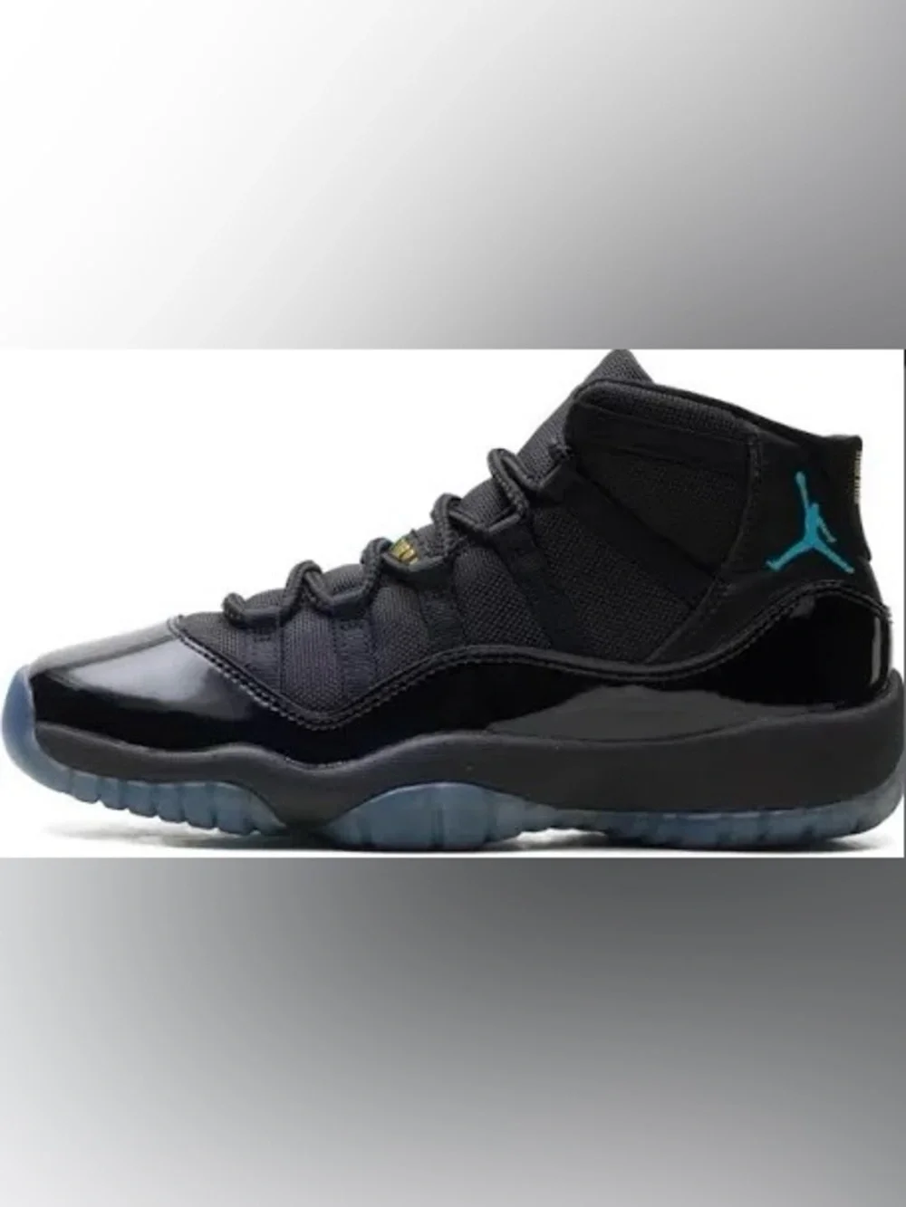 Air Jordan 11 Retro GS Gamma Blue Black- 4Y Youth